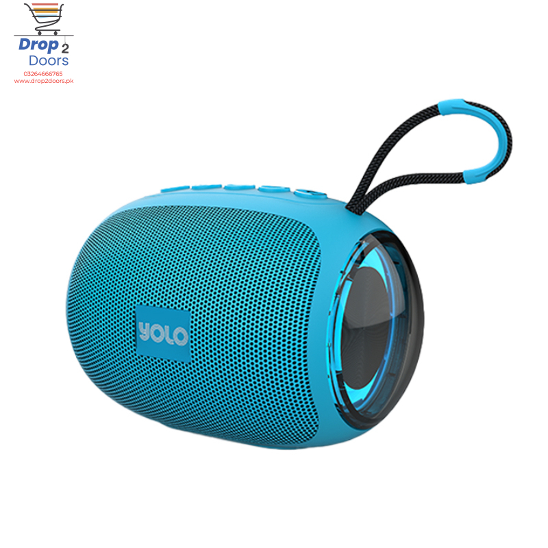 Yolo Buddy Mini Portable Bluetooth Speaker With Dynamic RGB Lights