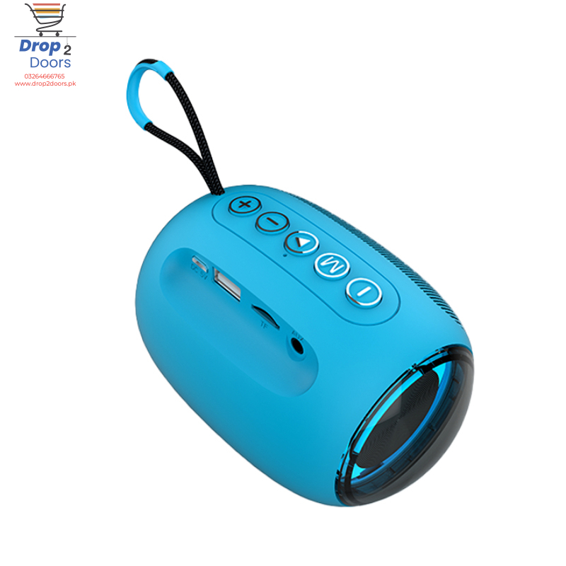 Yolo Buddy Mini Portable Bluetooth Speaker With Dynamic RGB Lights