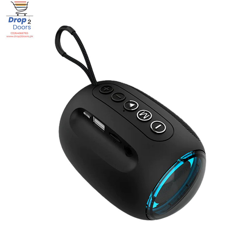 Yolo Buddy Mini Portable Bluetooth Speaker With Dynamic RGB Lights