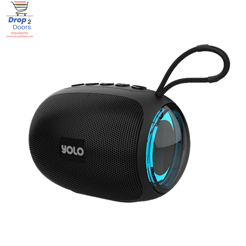 Yolo Buddy Mini Portable Bluetooth Speaker With Dynamic RGB Lights