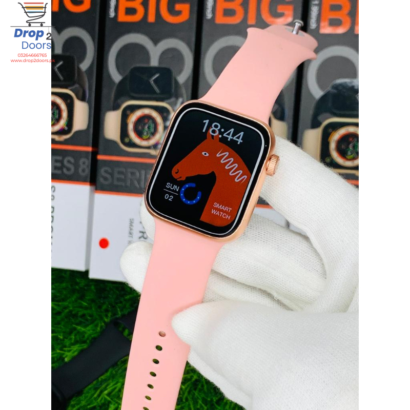 S8 Pro Max 1.99 Inches Always On Display Series 8 Smart Watch