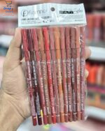 Flormar Lip Pencils Shades Of Nude Package Includes 12 X Lip Pencil Pack Of 12 (random Color)