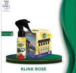 Pack Of 12 Klink Protectant Rose Dashboard Polish | Best Quality Dashboard Shining Spray 70ml