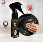 Pack Of 12 Tyre Glow For Tyre Shine | Best Quality Shining Spray For Car & Bike Tyres 70 Ml