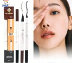Gegemoon Waterproof 2 In 1 Long Lasting Liquid Eyeliner & Liquid Eyebrow Pencil