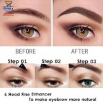 Natural Long Lasting Eyebrow Pen Waterproof Fork Tip Eyebrow Tattoo Pencil Women Eye Cosmetic Beauty Makeup | Eyebrow Marker Pen