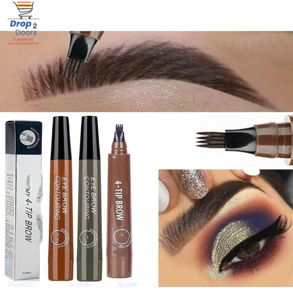 Discover the ultimate eyebrow solution with our Waterproof Fork Tip Eyebrow Tattoo Pencil. Long-lasting and natural, it’s a must-have for every beauty routine.