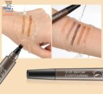 Gegemoon Waterproof 2 In 1 Long Lasting Liquid Eyeliner & Liquid Eyebrow Pencil