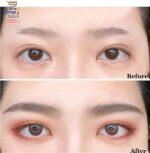 Natural Long Lasting Eyebrow Pen Waterproof Fork Tip Eyebrow Tattoo Pencil Women Eye Cosmetic Beauty Makeup | Eyebrow Marker Pen