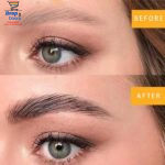 Natural Long Lasting Eyebrow Pen Waterproof Fork Tip Eyebrow Tattoo Pencil Women Eye Cosmetic Beauty Makeup | Eyebrow Marker Pen