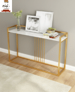 Golden Console Metal