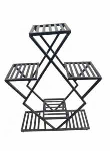 The Geometric Multi-Tier Plant Stand